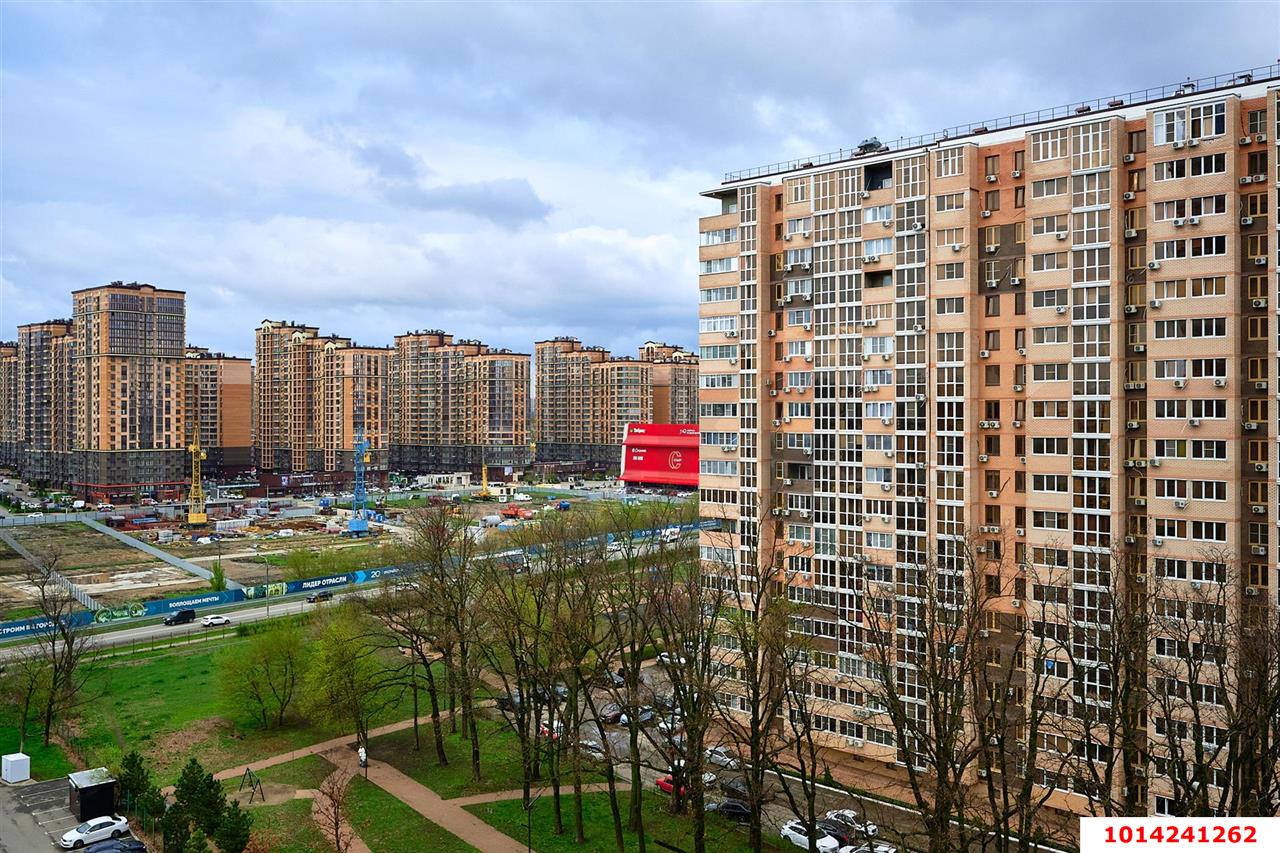 Фото №14: 1-комнатная квартира 38 м² - Краснодар, Парк Победы, ул. Героя Пешкова, 14к4