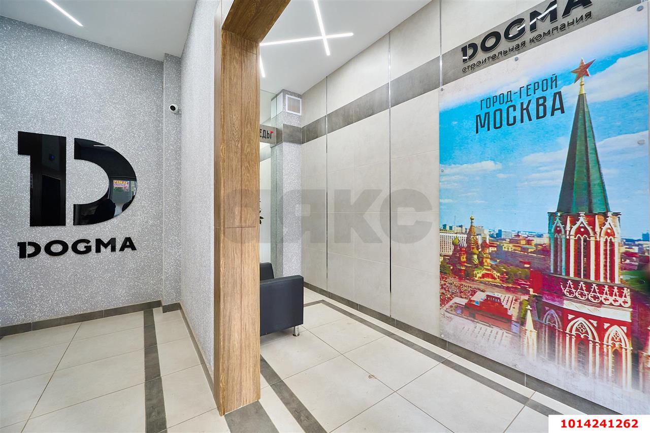 Фото №13: 1-комнатная квартира 38 м² - Краснодар, Парк Победы, ул. Героя Пешкова, 14к4