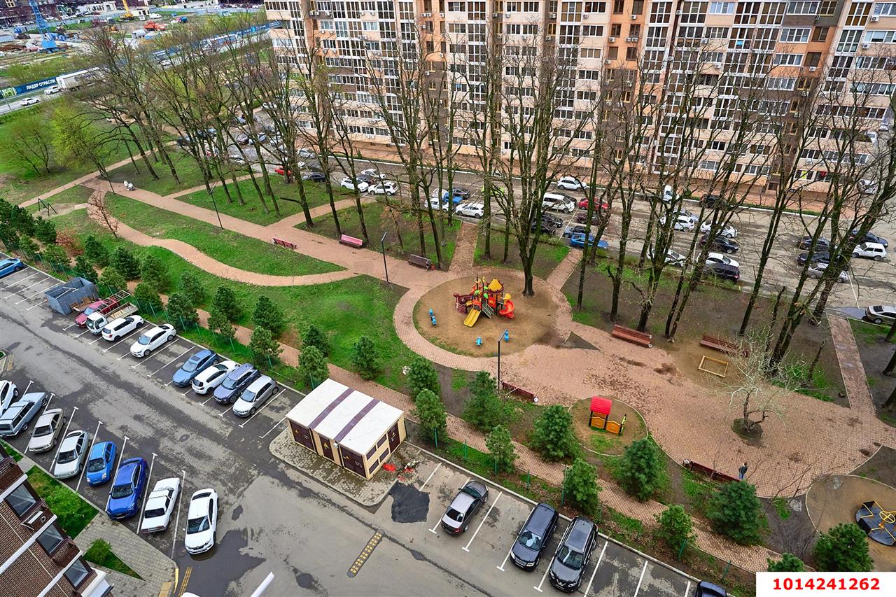 Фото №16: 1-комнатная квартира 38 м² - Краснодар, Парк Победы, ул. Героя Пешкова, 14к4
