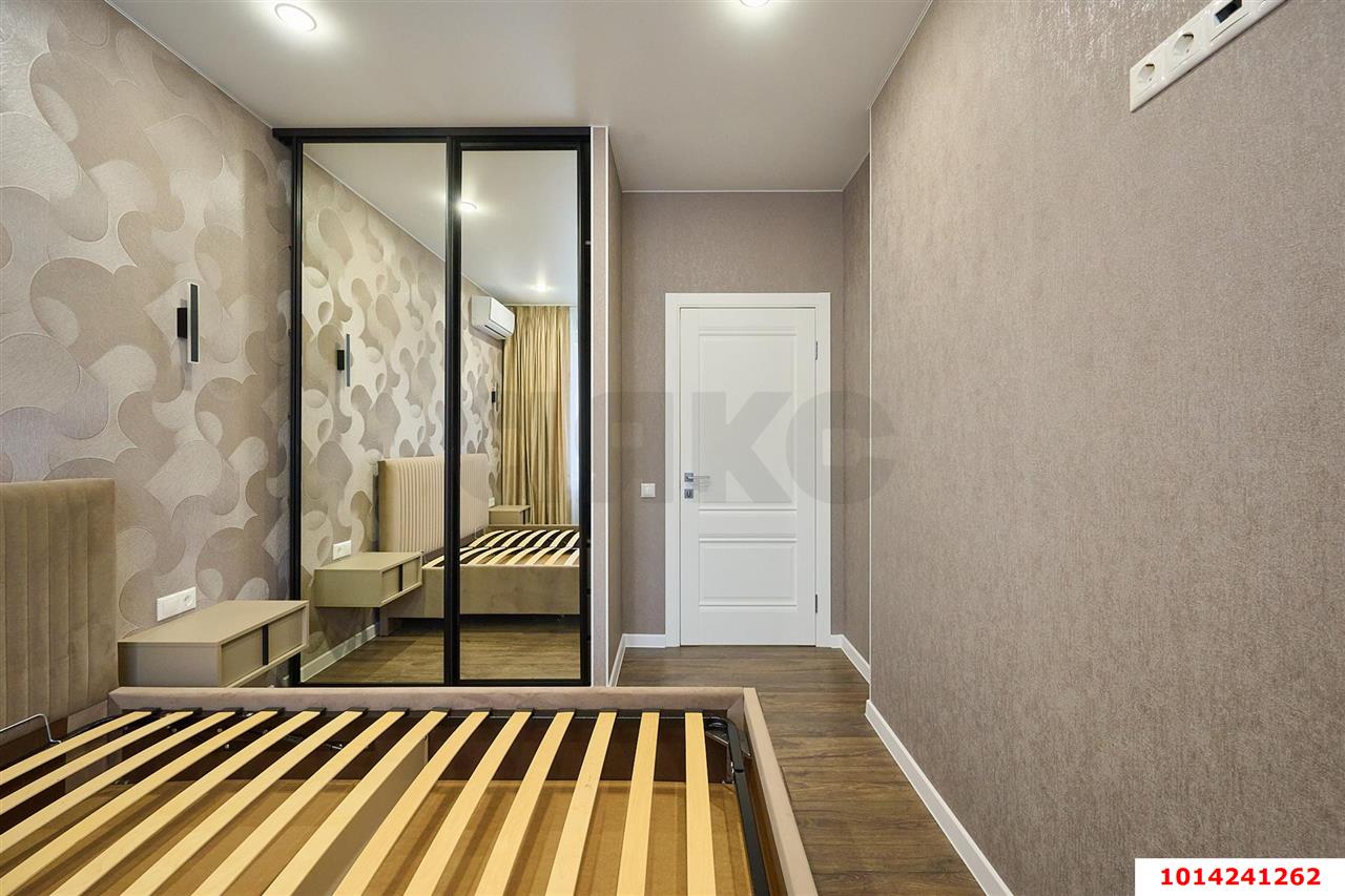Фото №6: 1-комнатная квартира 38 м² - Краснодар, Парк Победы, ул. Героя Пешкова, 14к4