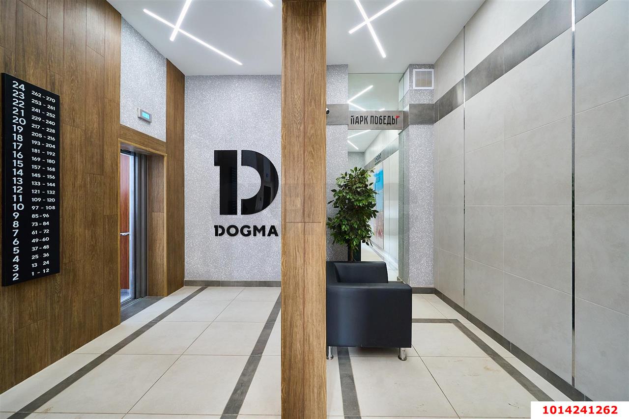 Фото №12: 1-комнатная квартира 38 м² - Краснодар, Парк Победы, ул. Героя Пешкова, 14к4