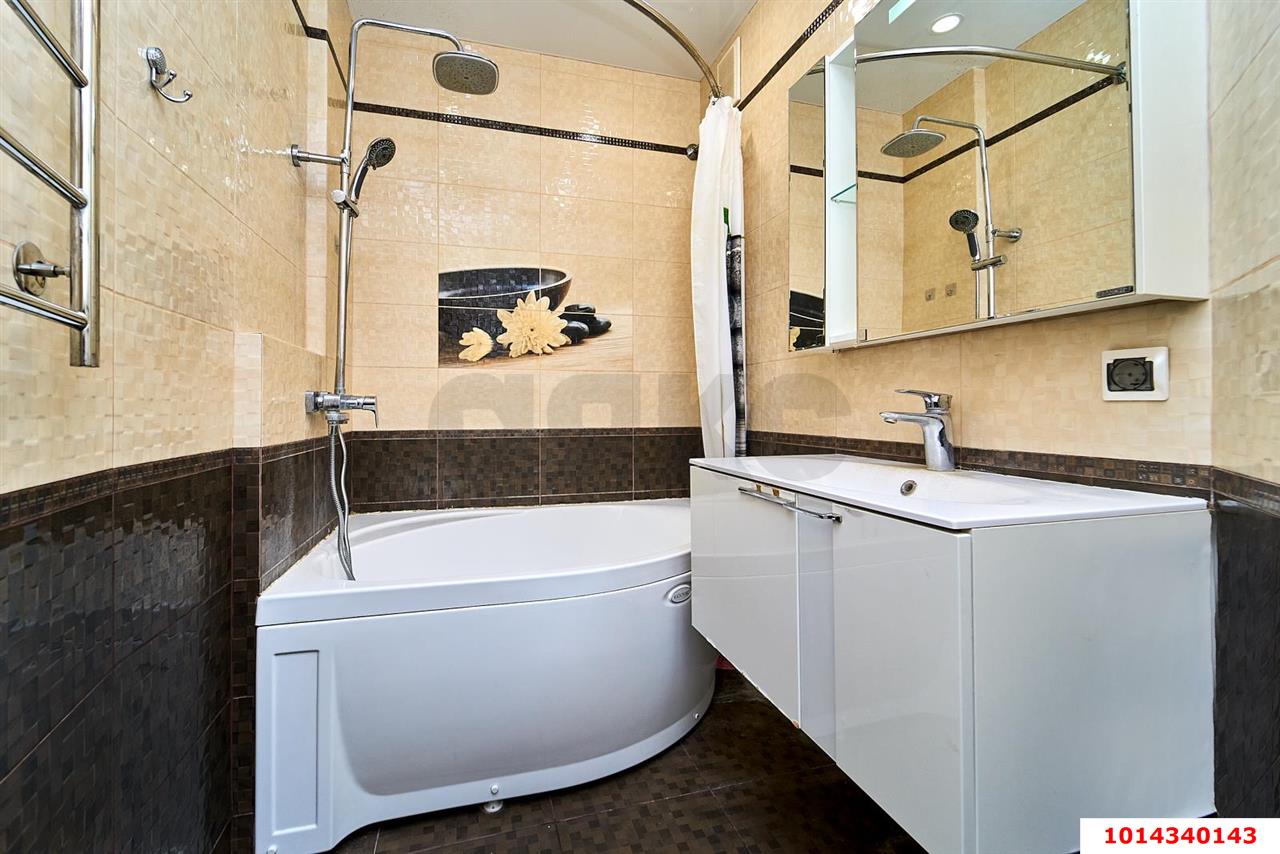 Фото №15: 2-комнатная квартира 70 м² - Краснодар, жилой комплекс Три Кита, ул. Московская, 131к1