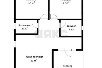 Фото №2: Дом 112 м² - Яблоновский, ул. Пушкина, 9
