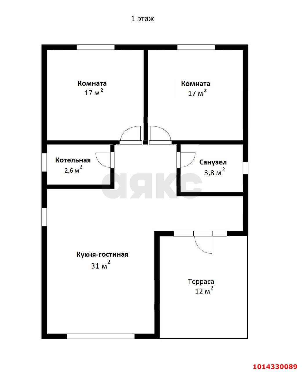 Фото №11: Дом 112 м² + 3.27 сот. - Яблоновский, ул. Пушкина, 9