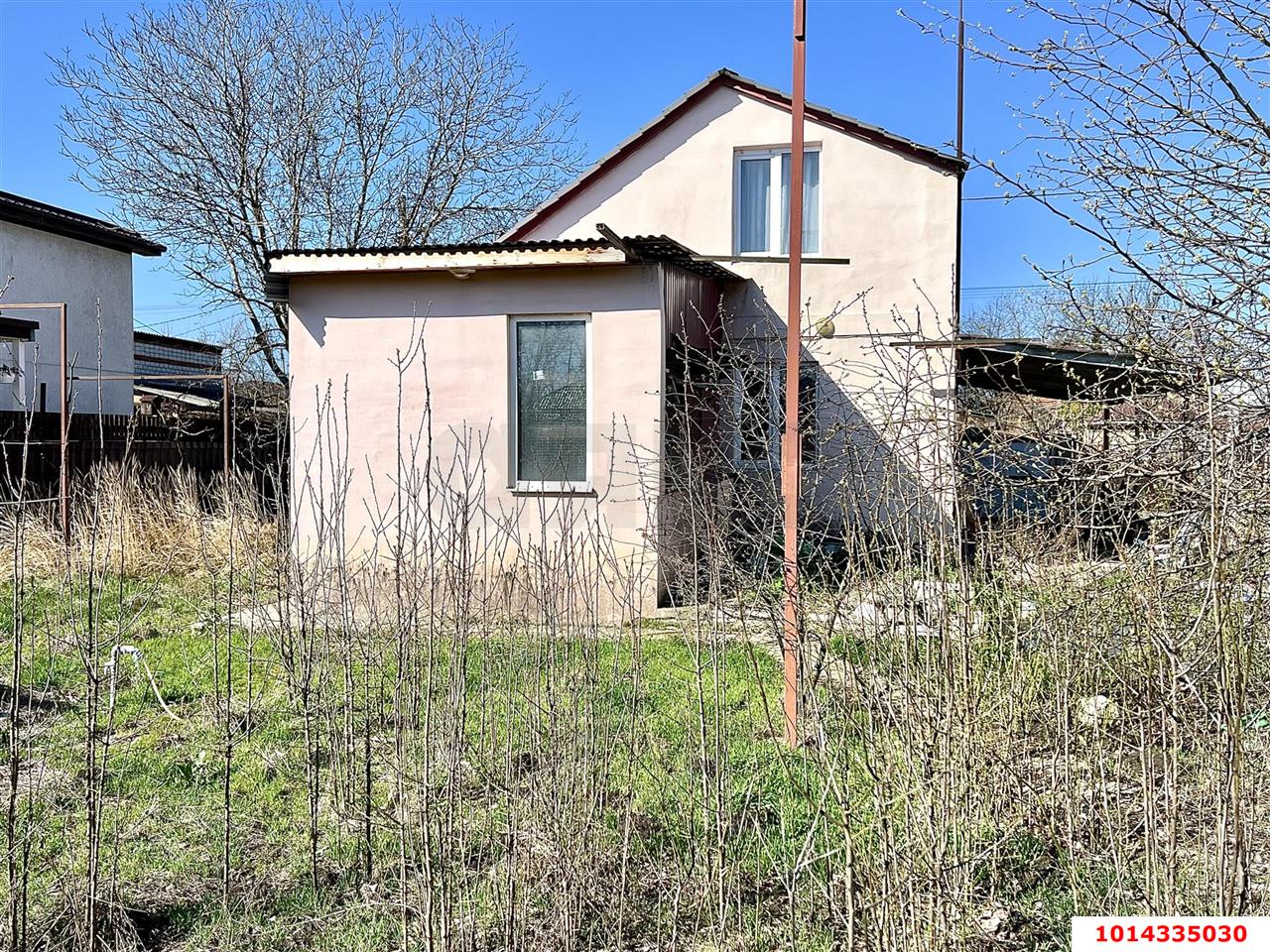Фото №1: Дом 58 м² + 4 сот. - Политехник, Прикубанский внутригородской округ, ул. Яблоневая, 236