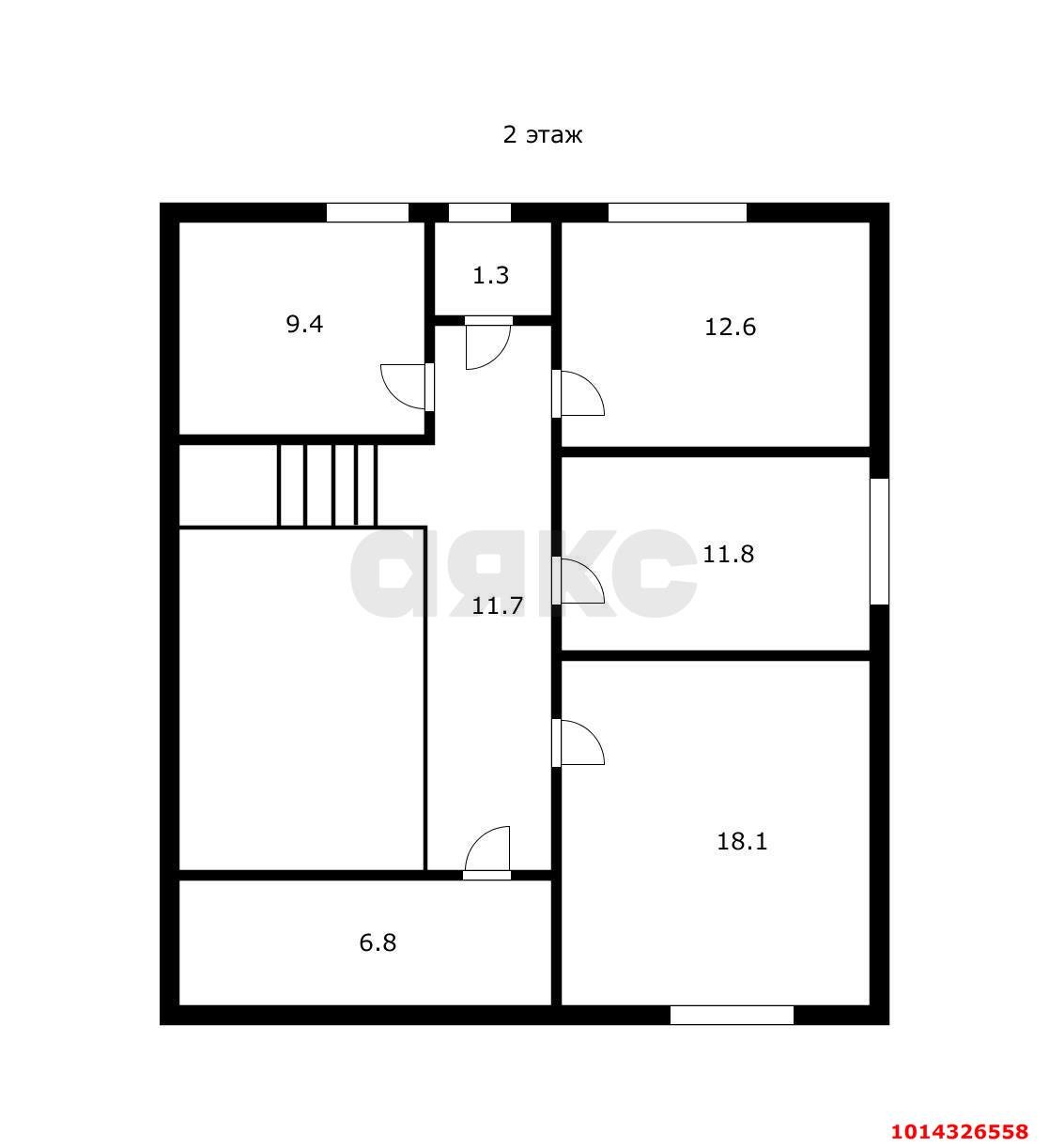 Фото №6: Дом 240 м² + 7 сот. - Яблоновский, ул. Дорожная, 240