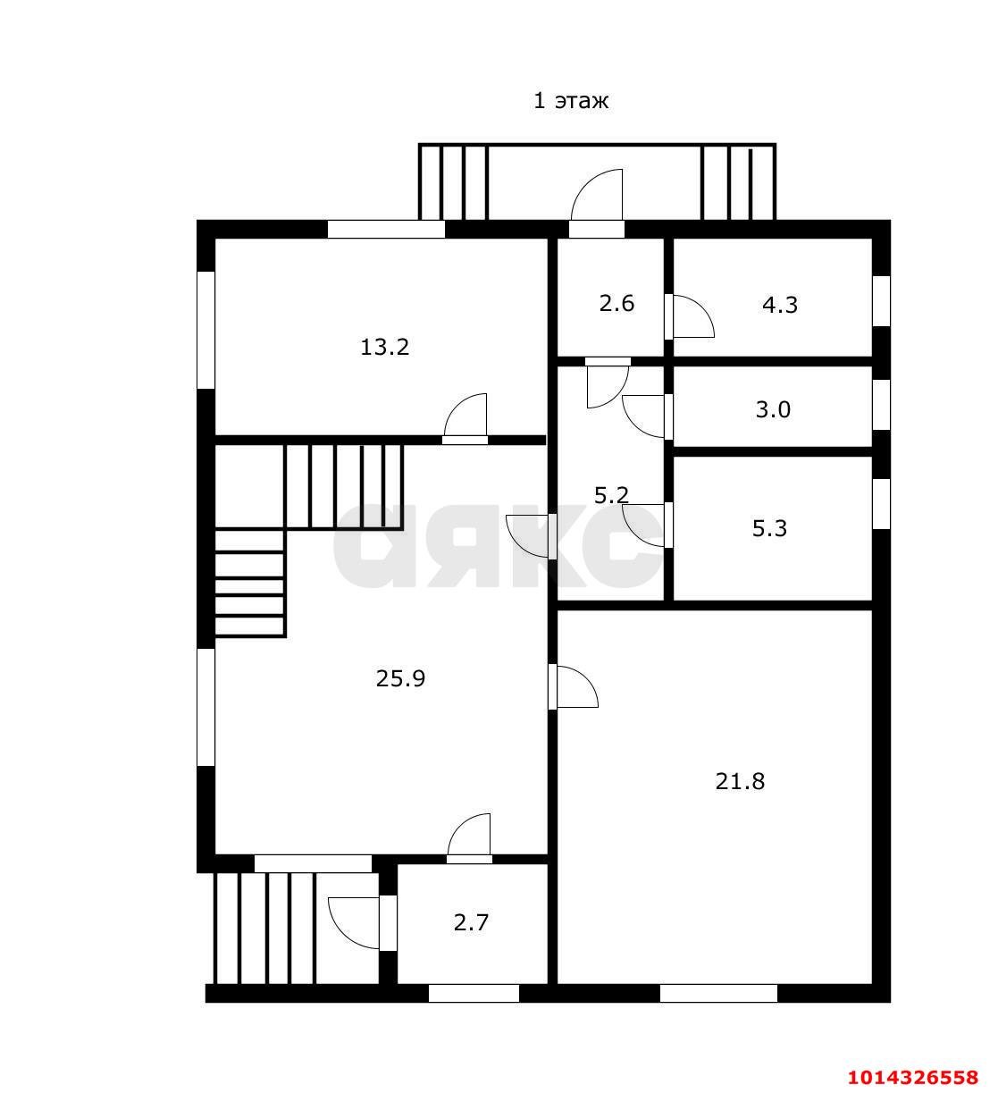 Фото №4: Дом 240 м² + 7 сот. - Яблоновский, ул. Дорожная, 240