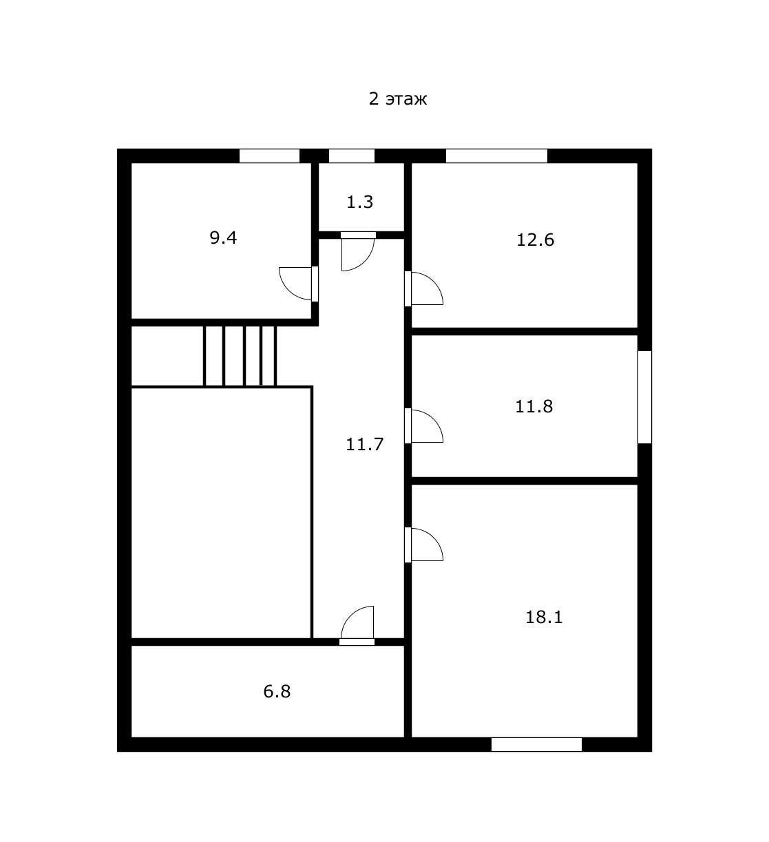 Фото №6: Дом 240 м² + 7 сот. - Яблоновский, мкр. Карасунский внутригородской округ, ул. Дорожная, 240