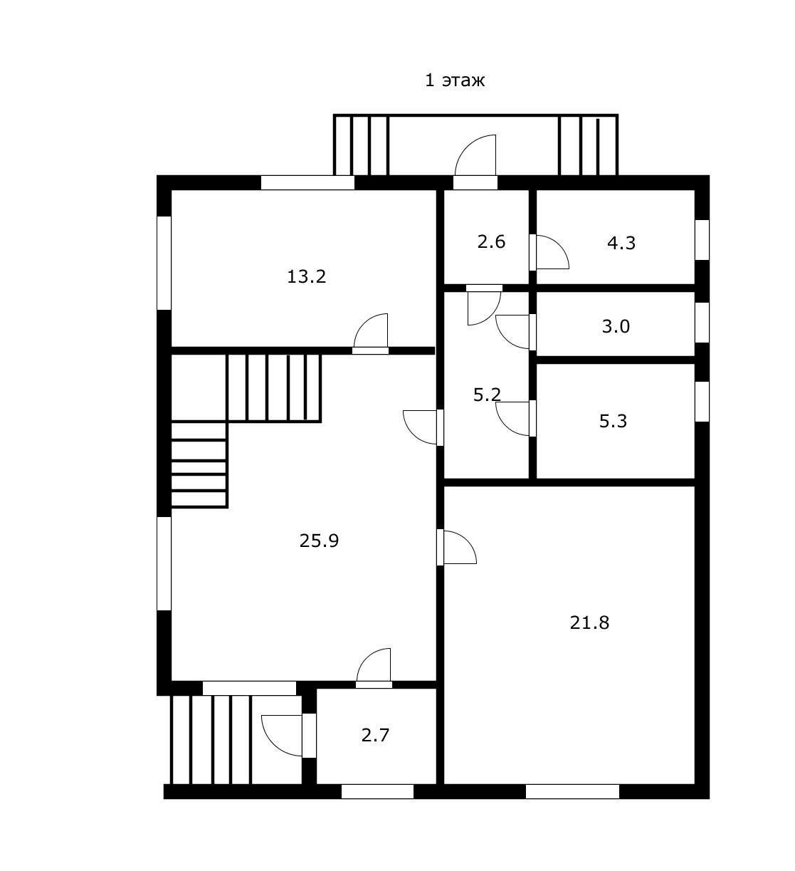 Фото №4: Дом 240 м² + 7 сот. - Яблоновский, мкр. Карасунский внутригородской округ, ул. Дорожная, 240