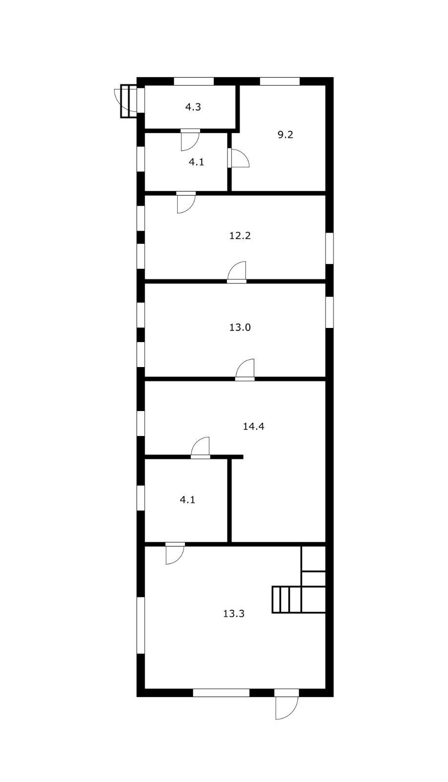 Фото №18: Дом 111 м² + 10 сот. - Краснодар, Карасунский внутригородской округ, ж/м Пашковский, ул. Карасунская, 33