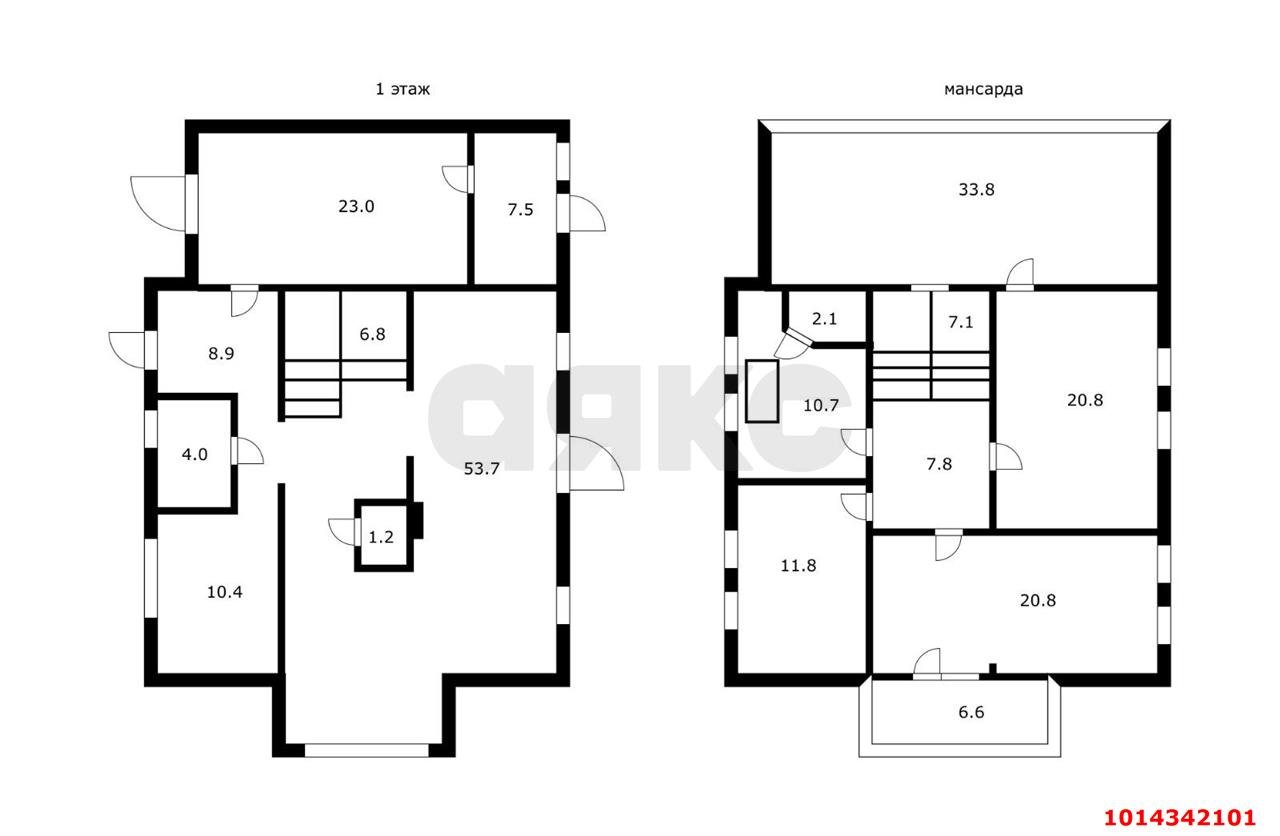 Фото №20: Дом 196 м² + 25 сот. - Беднягина, ул. Зелёная, 61