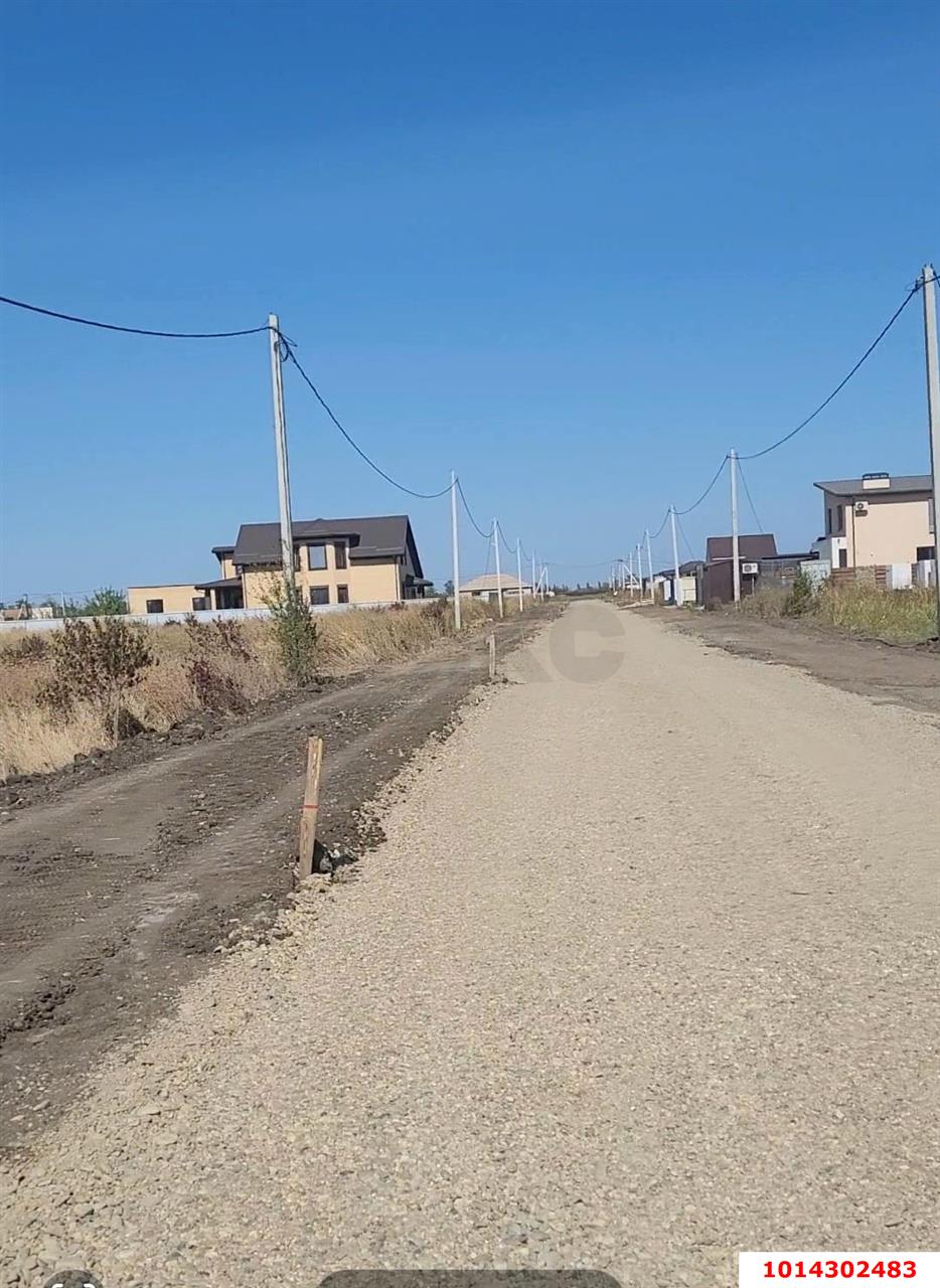 Фото №3: Земельный участок под ИЖС 8 сот. - Краснодар, Прикубанский внутригородской округ, ул. Атлантическая