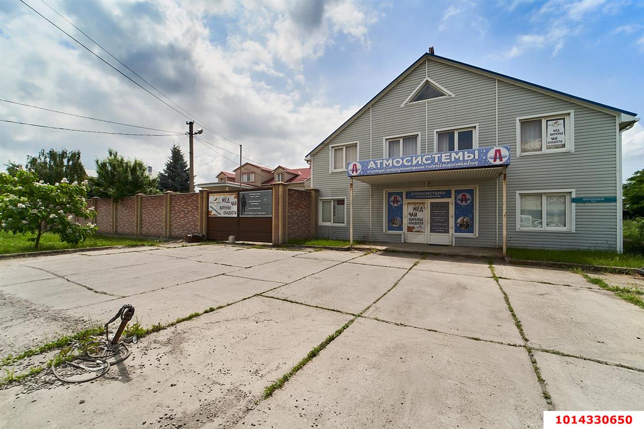 Фото №1: Отдельное здание 600 м² - Краснодар, Новый, ул. Пригородная, 203