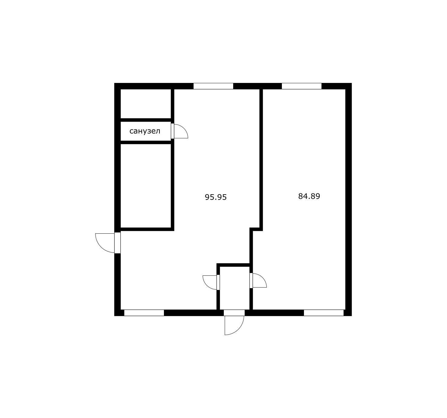Фото №17: Коммерция 181 м² - Смоленская, ул. Мира, 1