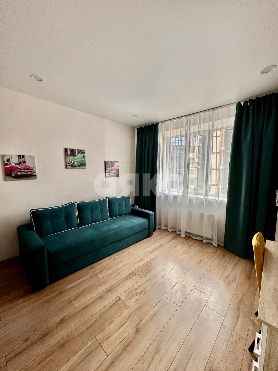 Фото №4: 1-комнатная квартира 33 м² - Анапа, 3Б, ул. Владимирская, 144