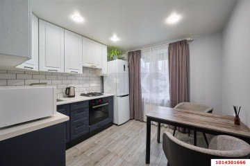 Фото №1: 1-комнатная квартира 34 м² - Краснодар, мкр. Гидростроителей, ул. имени Невкипелого, 21