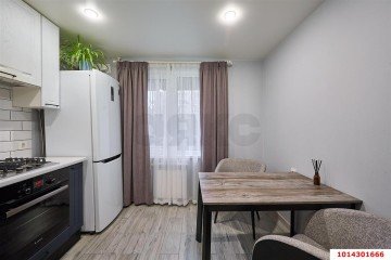Фото №2: 1-комнатная квартира 34 м² - Краснодар, мкр. Гидростроителей, ул. имени Невкипелого, 21