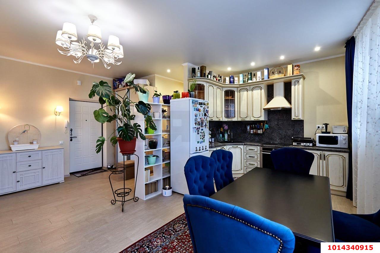 Фото №3: 3-комнатная квартира 82 м² - Краснодар, Краевая Клиническая Больница, ул. Домбайская, 6/2