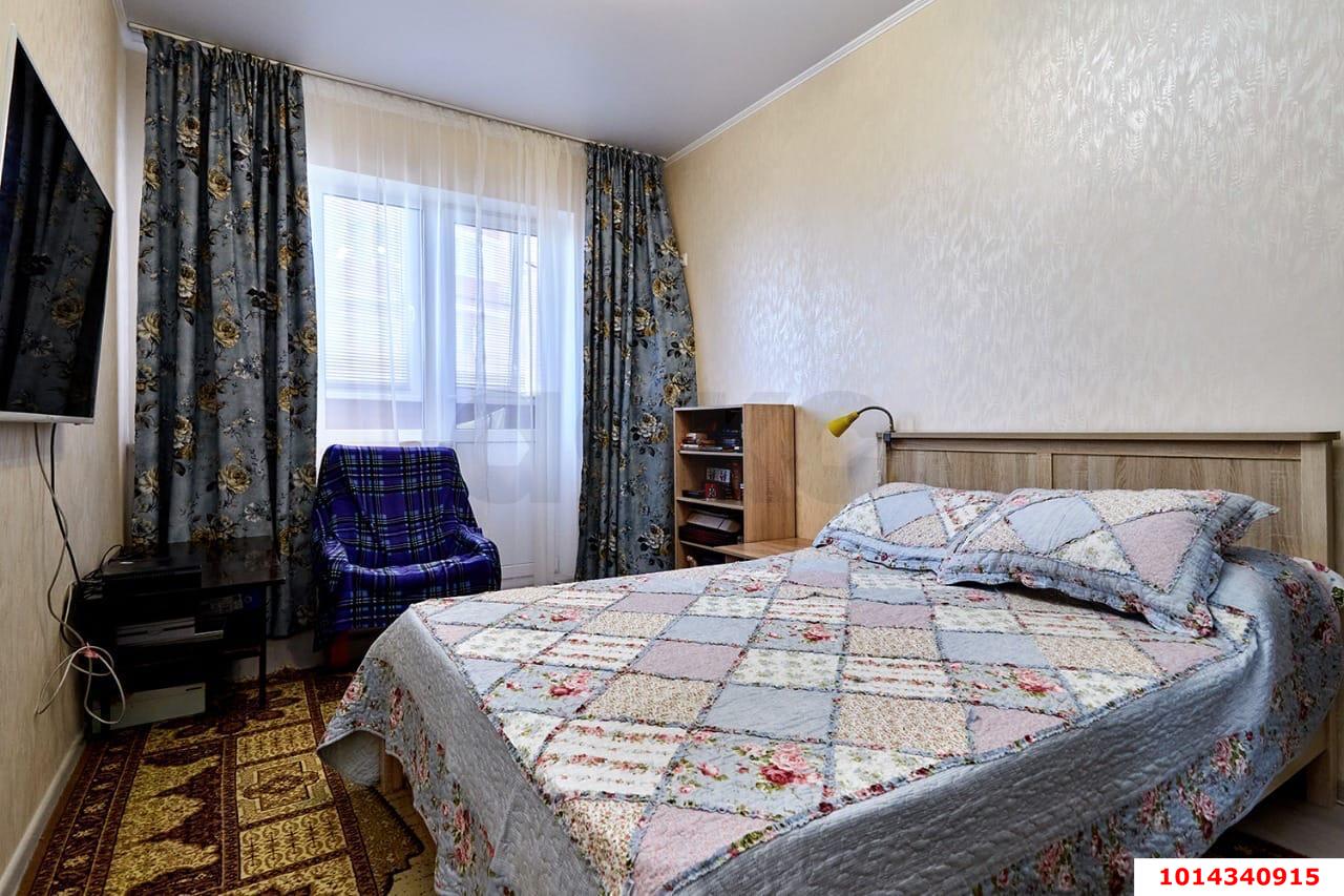 Фото №10: 3-комнатная квартира 82 м² - Краснодар, Краевая Клиническая Больница, ул. Домбайская, 6/2