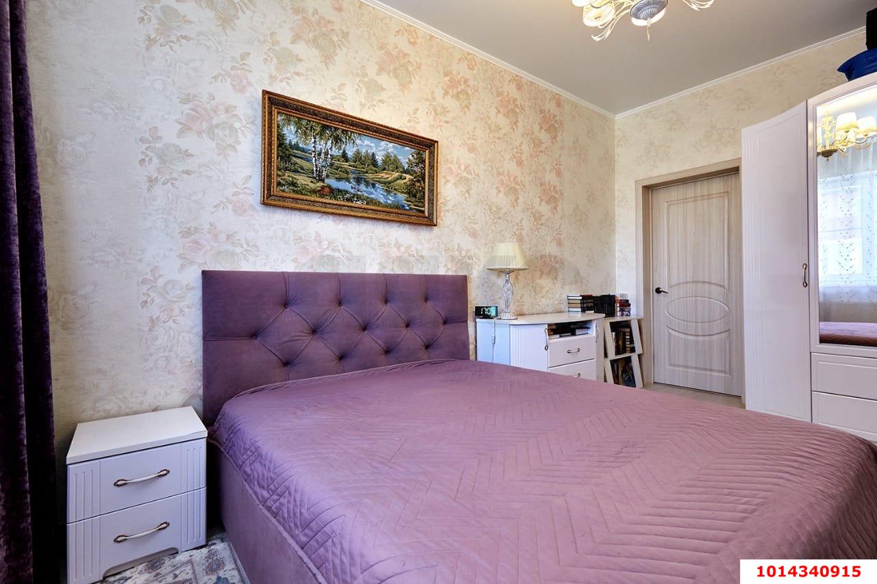 Фото №7: 3-комнатная квартира 82 м² - Краснодар, Краевая Клиническая Больница, ул. Домбайская, 6/2