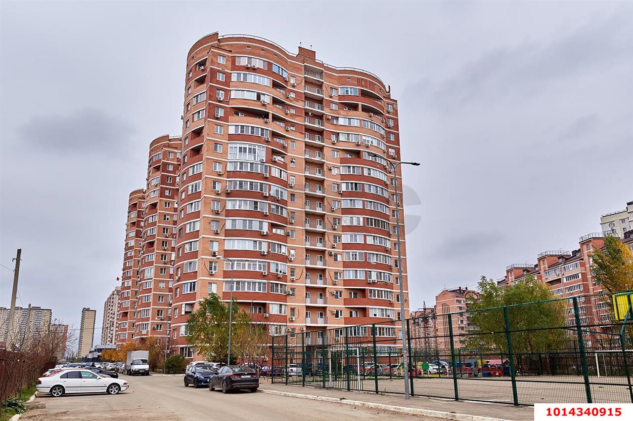 Фото №15: 3-комнатная квартира 82 м² - Краснодар, Краевая Клиническая Больница, ул. Домбайская, 6/2