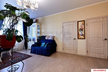 Фото №2: 3-комнатная квартира 76 м² - Краснодар, мкр. Краевая Клиническая Больница, ул. Домбайская, 6/2