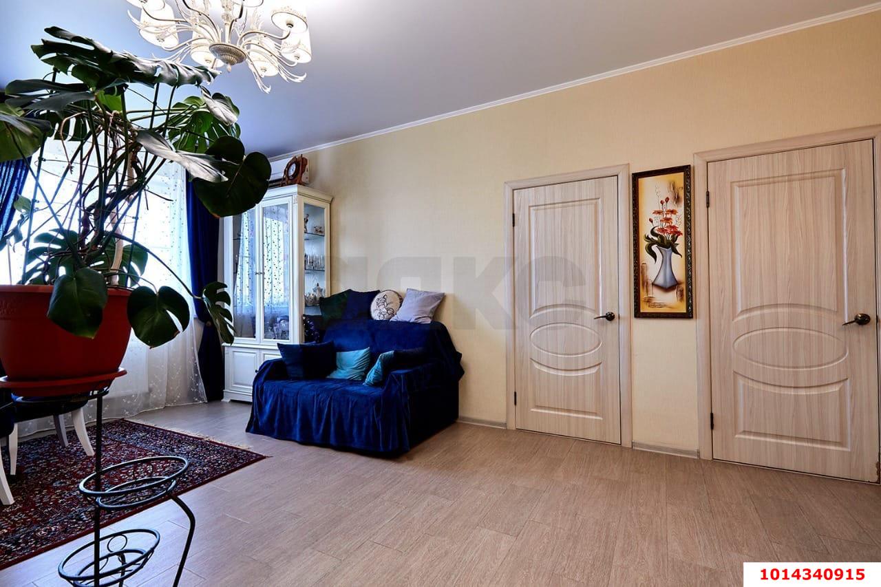 Фото №2: 3-комнатная квартира 82 м² - Краснодар, Краевая Клиническая Больница, ул. Домбайская, 6/2