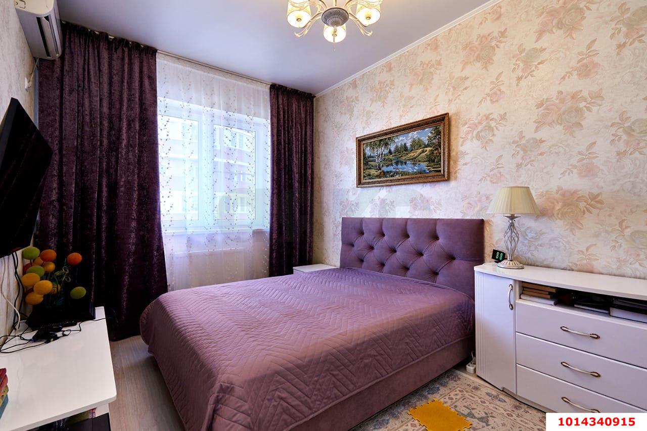 Фото №9: 3-комнатная квартира 82 м² - Краснодар, Краевая Клиническая Больница, ул. Домбайская, 6/2