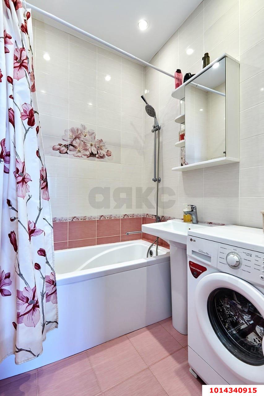 Фото №12: 3-комнатная квартира 82 м² - Краснодар, Краевая Клиническая Больница, ул. Домбайская, 6/2