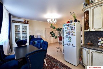 Фото №4: 3-комнатная квартира 82 м² - Краснодар, мкр. Краевая Клиническая Больница, ул. Домбайская, 6/2