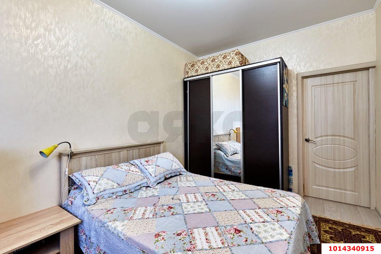 Фото №10: 3-комнатная квартира 82 м² - Краснодар, Краевая Клиническая Больница, ул. Домбайская, 6/2