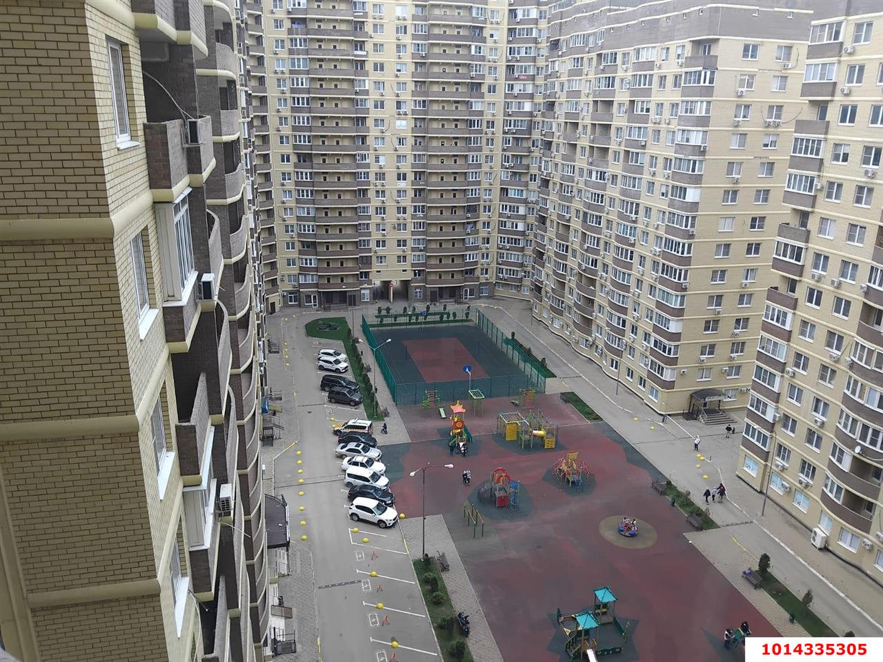 Фото №19: 1-комнатная квартира 42 м² - Краснодар, жилой комплекс Каскад, ул. имени Дмитрия Благоева, 31к1