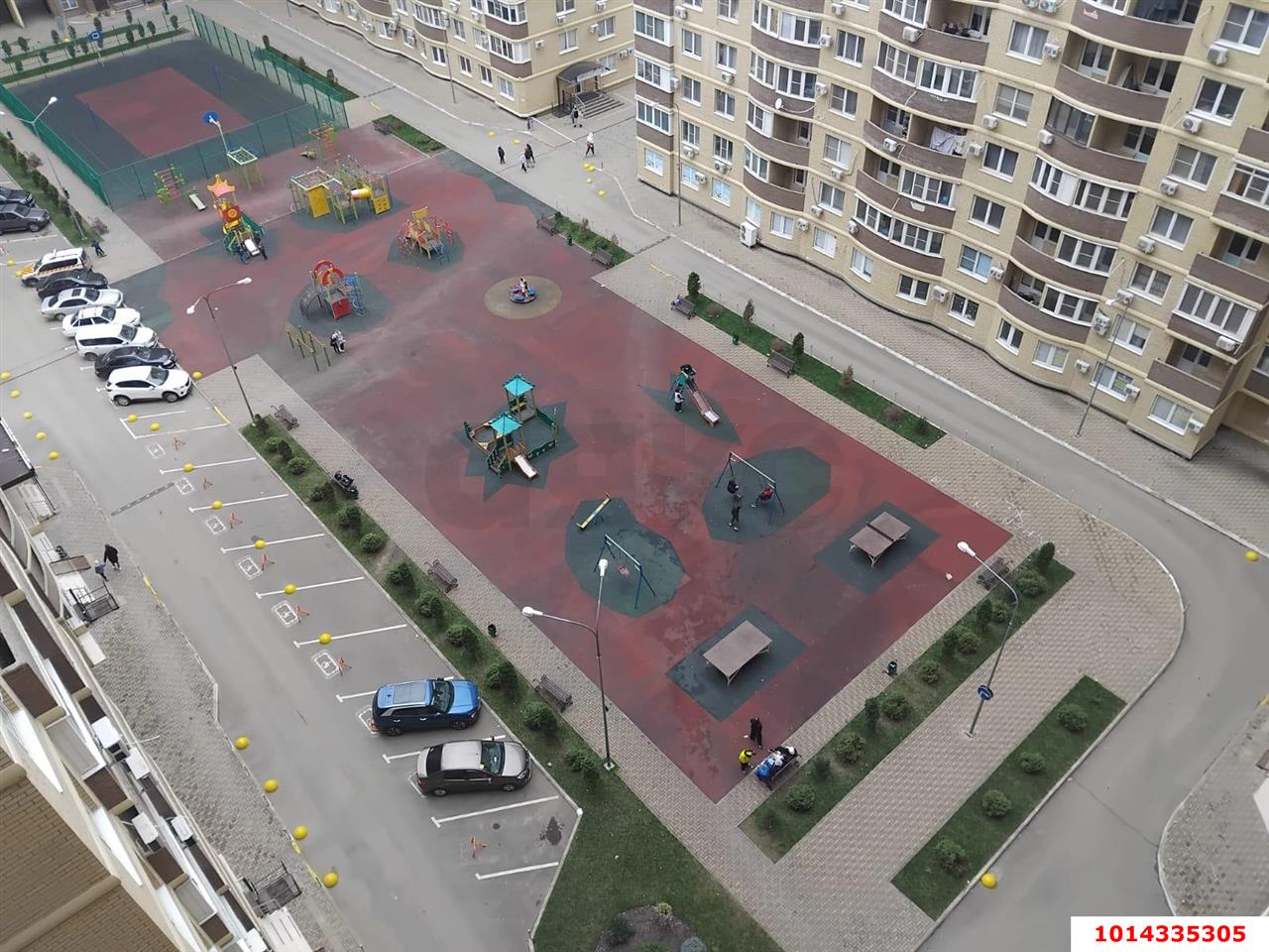 Фото №17: 1-комнатная квартира 42 м² - Краснодар, жилой комплекс Каскад, ул. имени Дмитрия Благоева, 31к1
