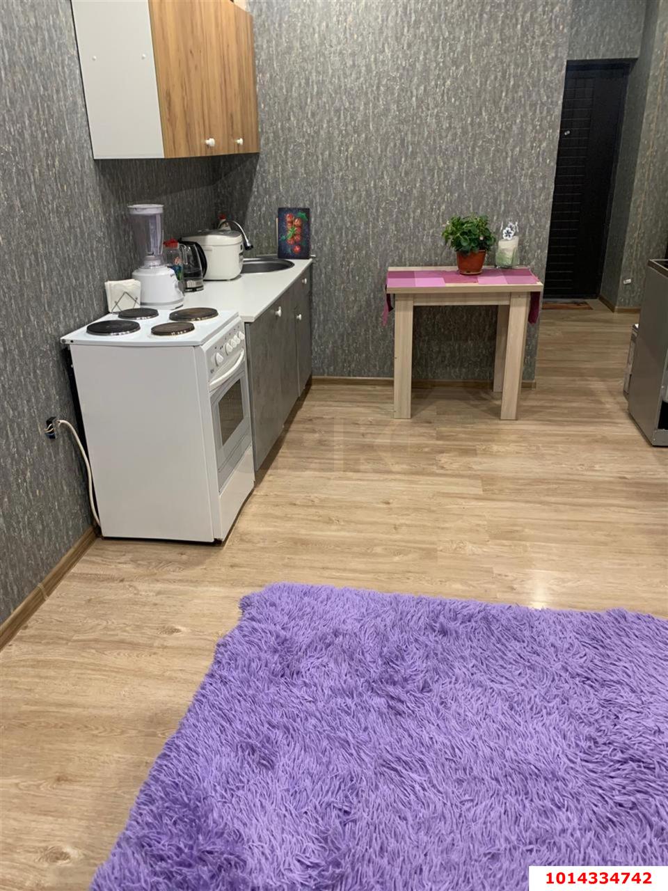 Фото №2: Студия 21 м² - Краснодар, Камвольно-суконный Комбинат, ул. Дежнёва, 29/3