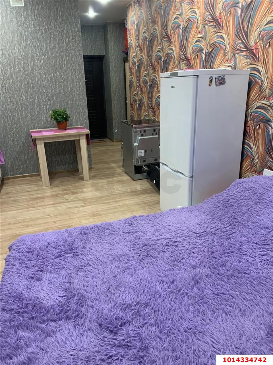 Фото №3: Студия 21 м² - Краснодар, Камвольно-суконный Комбинат, ул. Дежнёва, 29/3