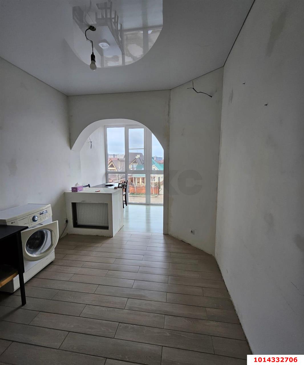 Фото №4: 1-комнатная квартира 33 м² - Краснодар, Сады Калинина, пер. Цветной, 2