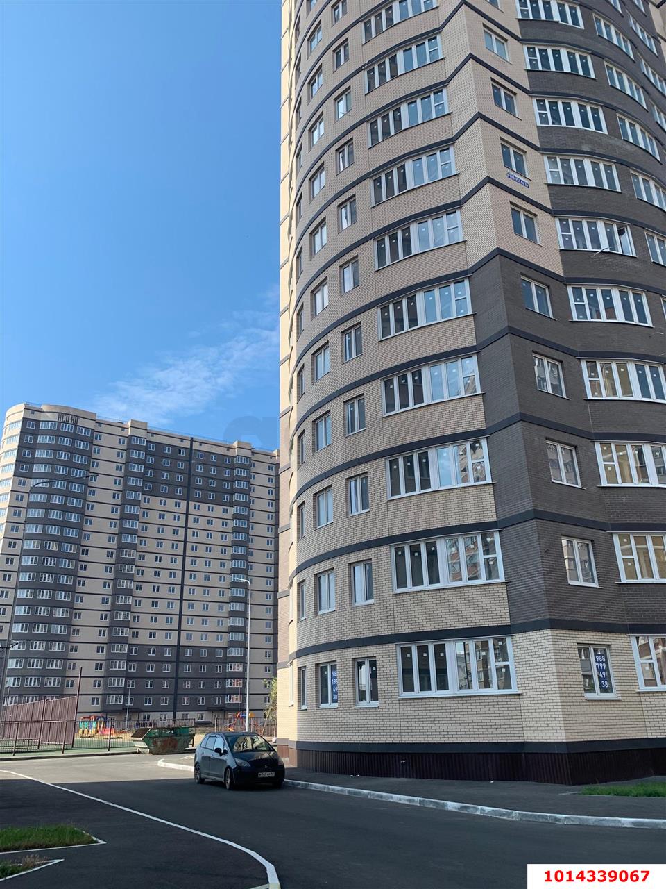Фото №2: 1-комнатная квартира 39 м² - Краснодар, имени Петра Метальникова, ул. Тополиная, 40/1к1