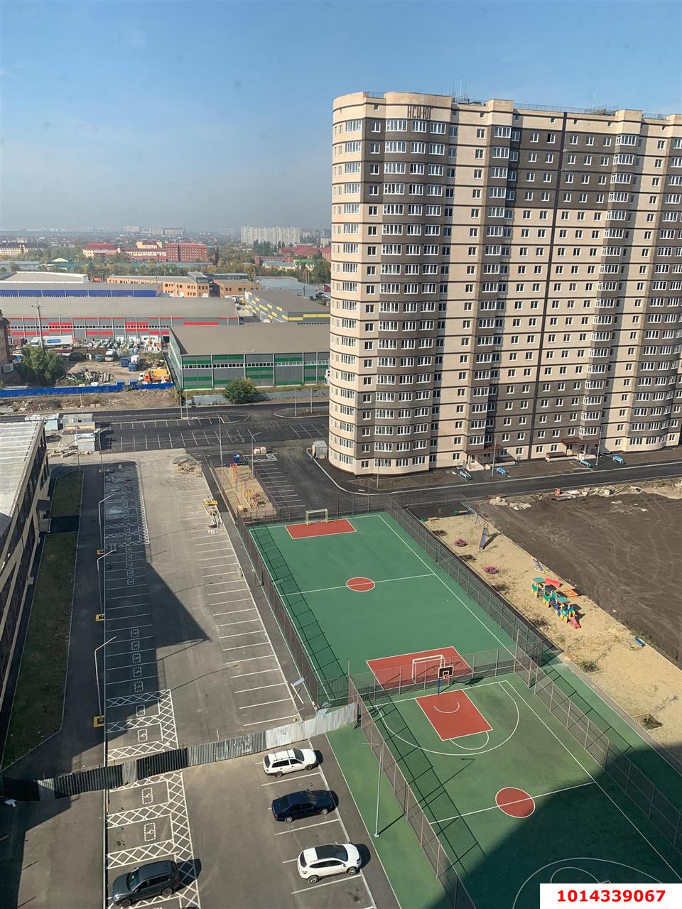 Фото №1: 1-комнатная квартира 39 м² - Краснодар, имени Петра Метальникова, ул. Тополиная, 40/1к1