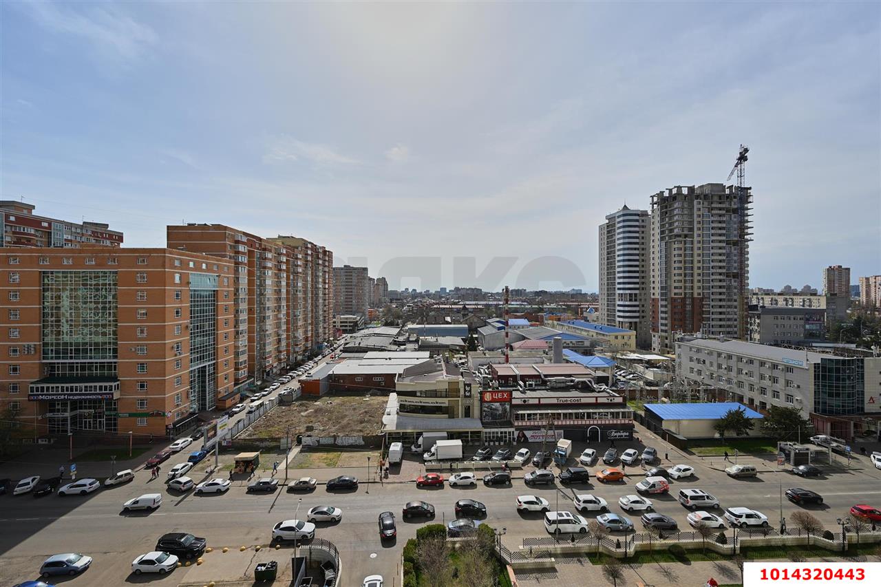Фото №17: 1-комнатная квартира 49 м² - Краснодар, жилой комплекс Тургенев, ул. Дальняя, 8к1