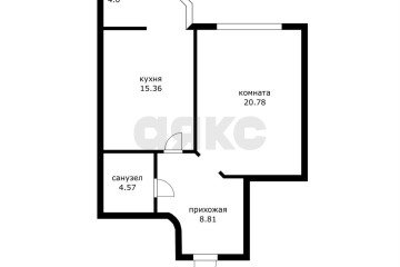Фото №1: 1-комнатная квартира 49 м² - Краснодар, мкр. Центральный, ул. Кубанская Набережная, 37