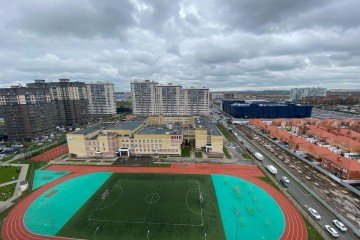 Фото №3: 1-комнатная квартира 37 м² - Краснодар, мкр. жилой комплекс Дружный, ул. Адмирала Серебрякова, 3к3