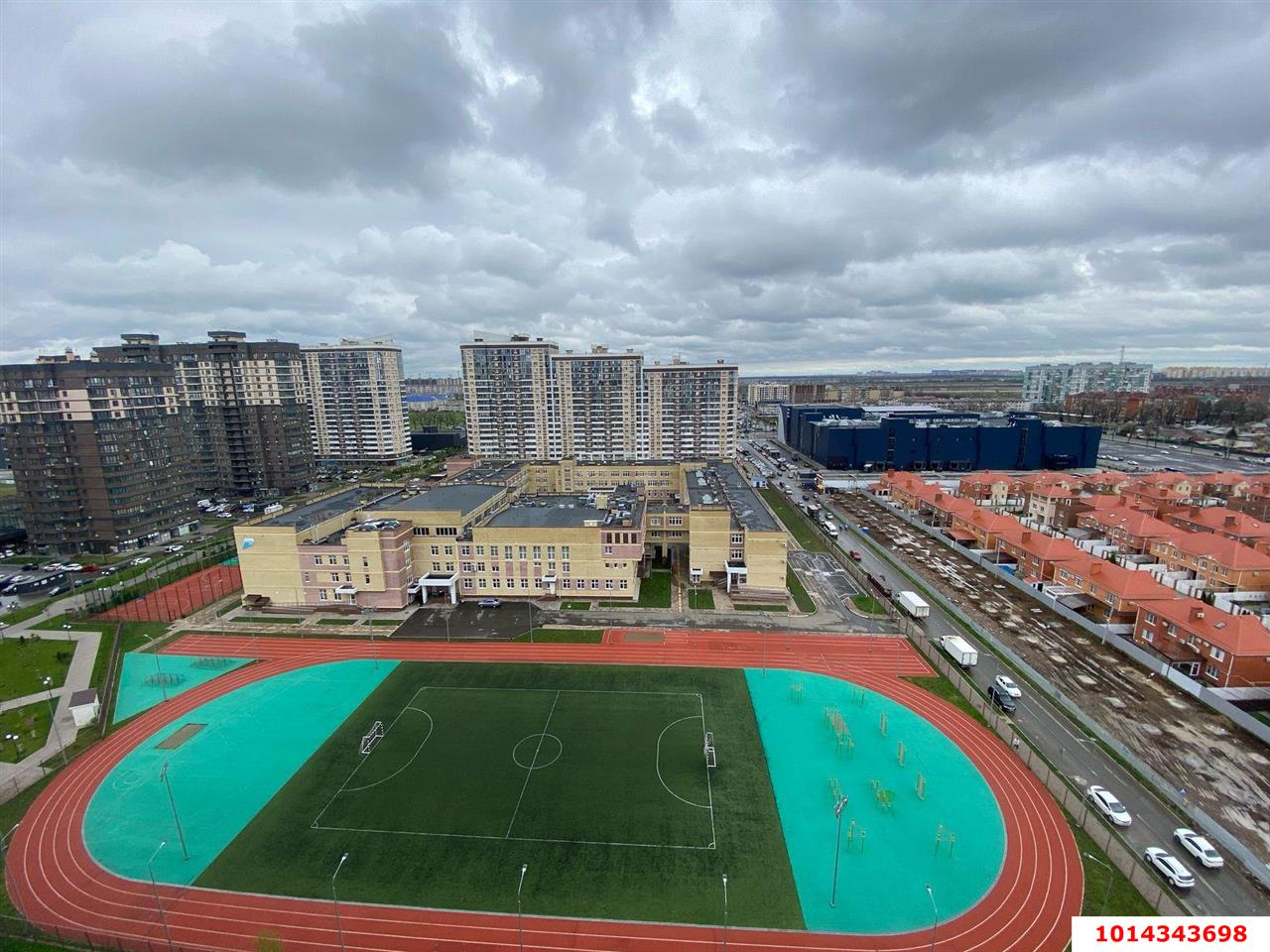 Фото №6: 1-комнатная квартира 42 м² - Краснодар, жилой комплекс Дружный, ул. Адмирала Серебрякова, 3к3