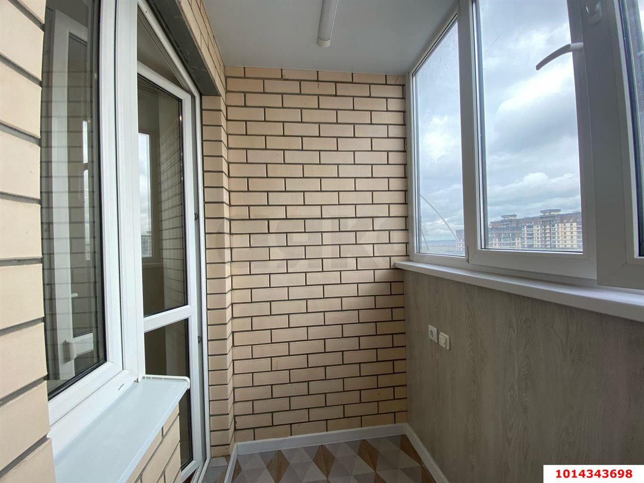 Фото №15: 1-комнатная квартира 42 м² - Краснодар, жилой комплекс Дружный, ул. Адмирала Серебрякова, 3к3