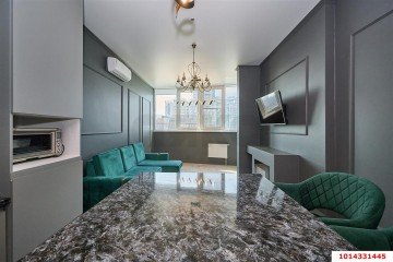 Фото №1: 3-комнатная квартира 100 м² - Краснодар, мкр. Центральный, ул. Кубанская Набережная, 39