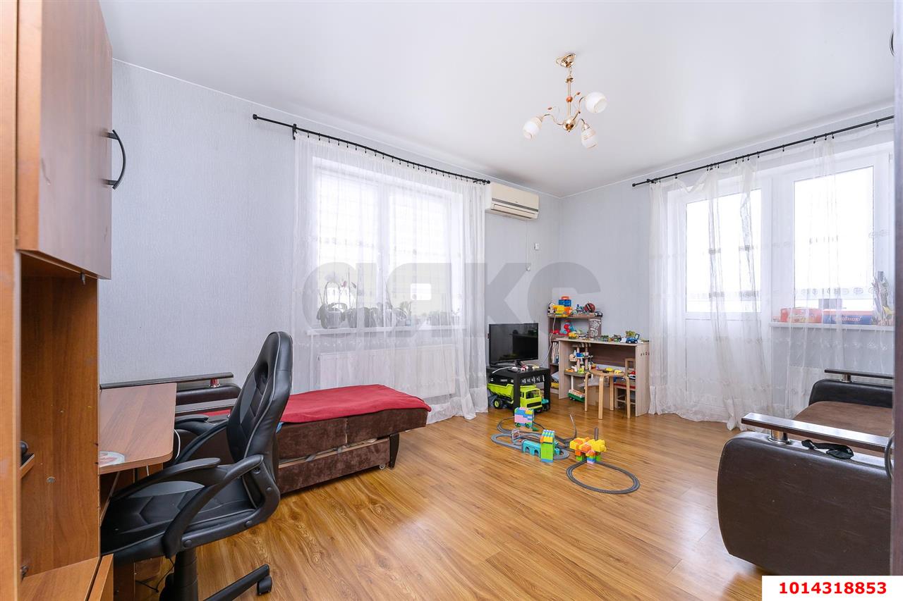 Фото №1: 2-комнатная квартира 60 м² - Краснодар, жилой комплекс Легенда, ул. имени 40-летия Победы, 141