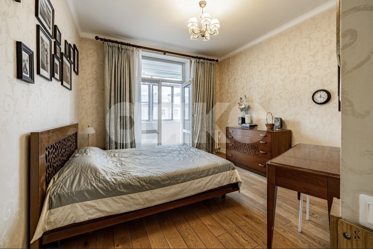 Фото №8: 3-комнатная квартира 88 м² - Москва, Пресненский, пер. Большой Тишинский, 26к15-16