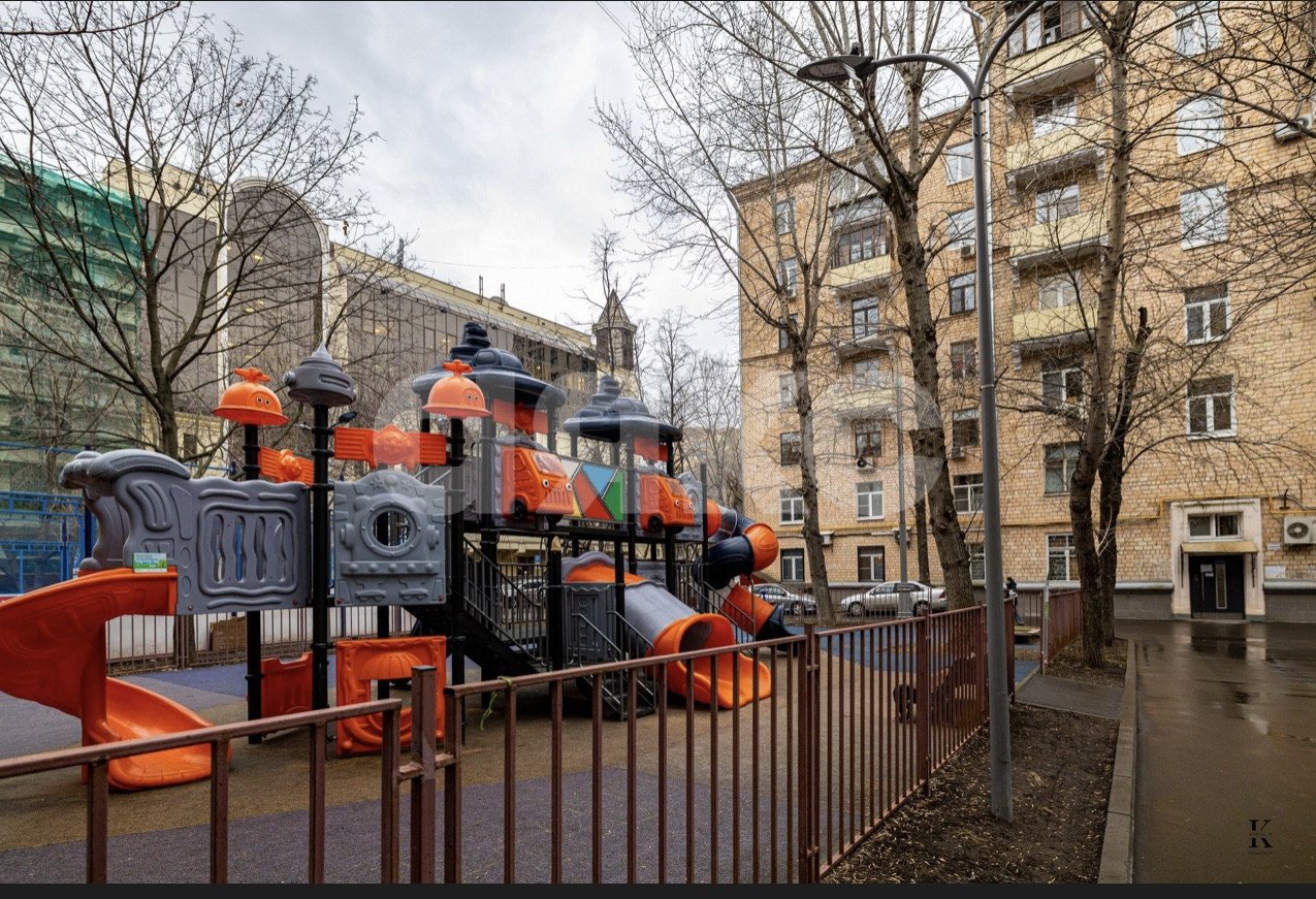 Фото №30: 3-комнатная квартира 88 м² - Москва, Пресненский, пер. Большой Тишинский, 26к15-16