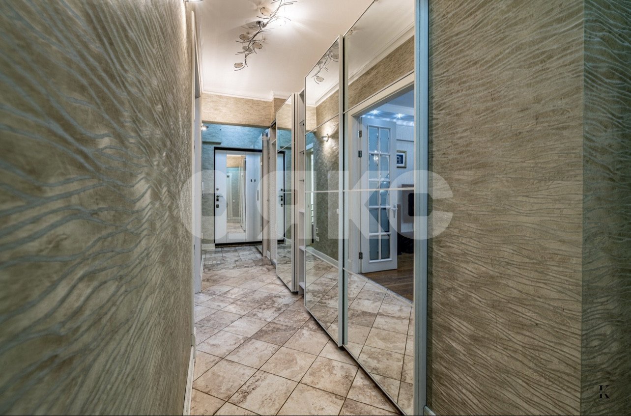 Фото №11: 3-комнатная квартира 88 м² - Москва, Пресненский, пер. Большой Тишинский, 26к15-16