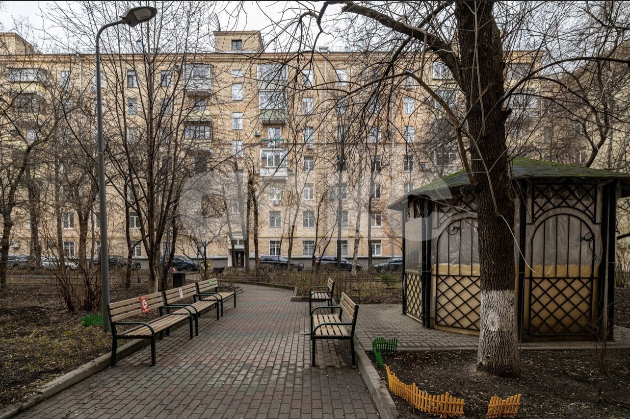 Фото №28: 3-комнатная квартира 88 м² - Москва, Пресненский, пер. Большой Тишинский, 26к15-16