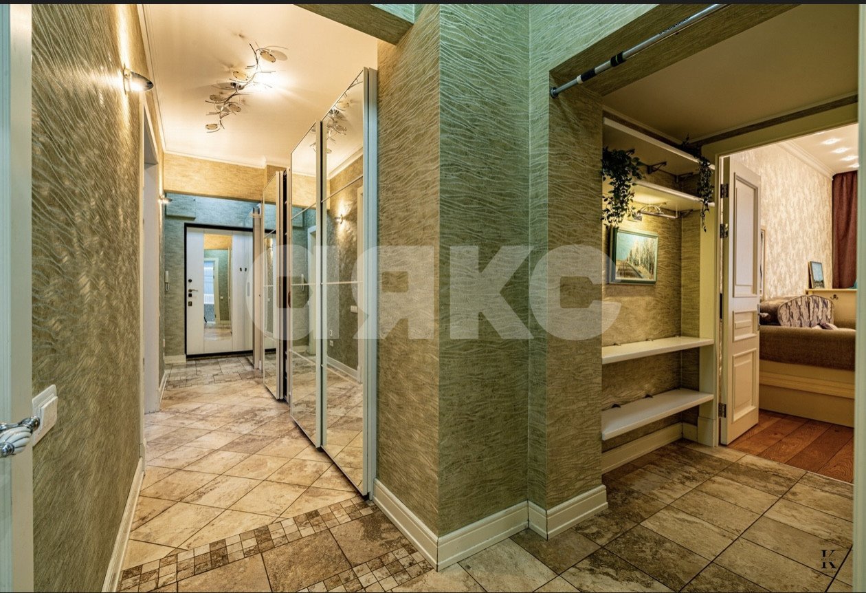 Фото №20: 3-комнатная квартира 88 м² - Москва, Пресненский, пер. Большой Тишинский, 26к15-16